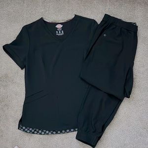 Dickies Retro scrub Set Medium